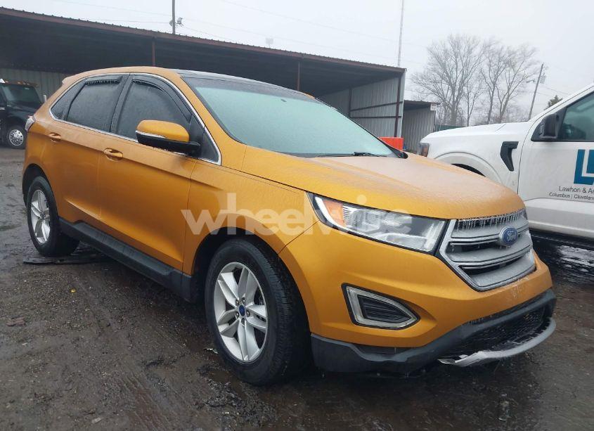 2016 Ford Edge SEL (VIN 2FMPK4J93GBC20556) main photo