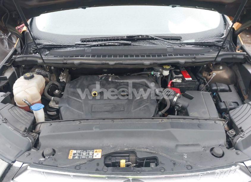 Photo 10 of 2016 Ford Edge SEL (VIN 2FMPK4J93GBC20556)