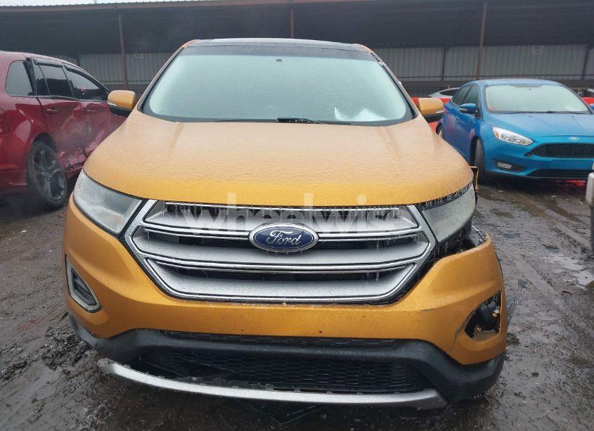 Photo 12 of 2016 Ford Edge SEL (VIN 2FMPK4J93GBC20556)