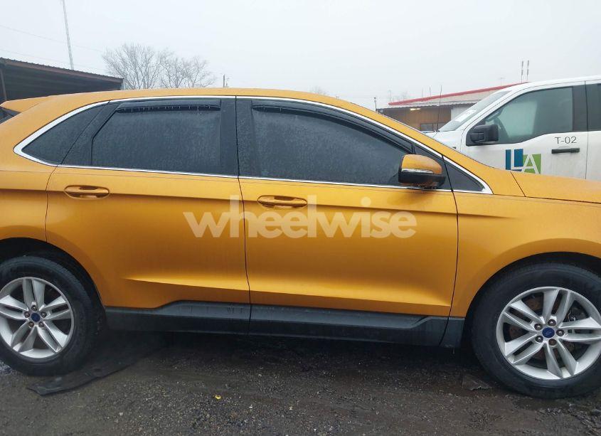 Photo 13 of 2016 Ford Edge SEL (VIN 2FMPK4J93GBC20556)