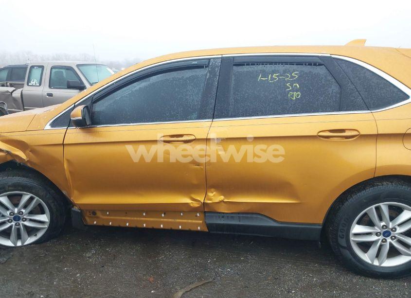 Photo 14 of 2016 Ford Edge SEL (VIN 2FMPK4J93GBC20556)