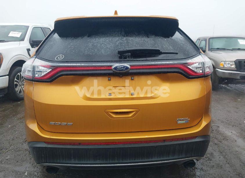Photo 16 of 2016 Ford Edge SEL (VIN 2FMPK4J93GBC20556)