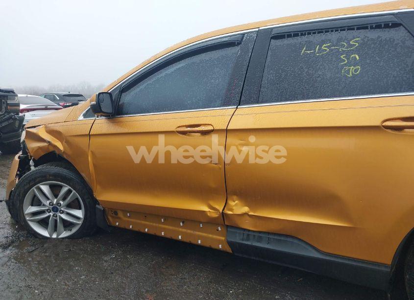 Photo 17 of 2016 Ford Edge SEL (VIN 2FMPK4J93GBC20556)