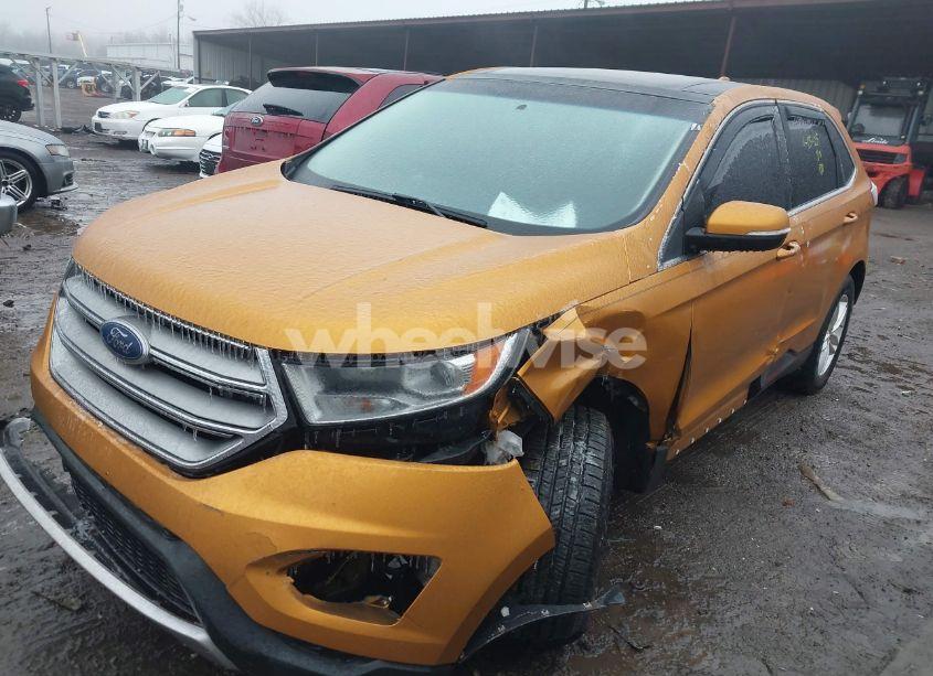 Photo 2 of 2016 Ford Edge SEL (VIN 2FMPK4J93GBC20556)
