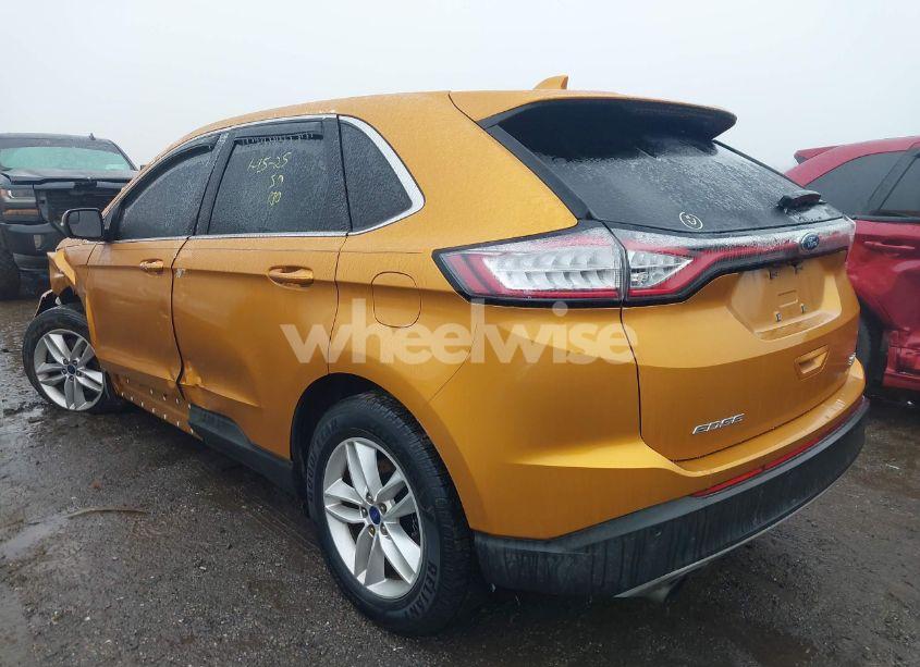 Photo 3 of 2016 Ford Edge SEL (VIN 2FMPK4J93GBC20556)