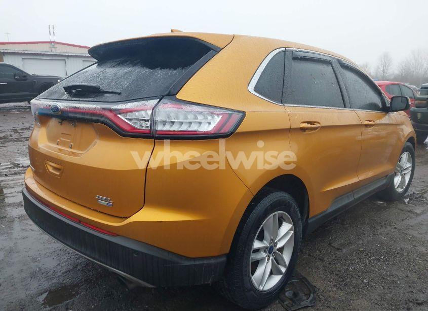 Photo 4 of 2016 Ford Edge SEL (VIN 2FMPK4J93GBC20556)