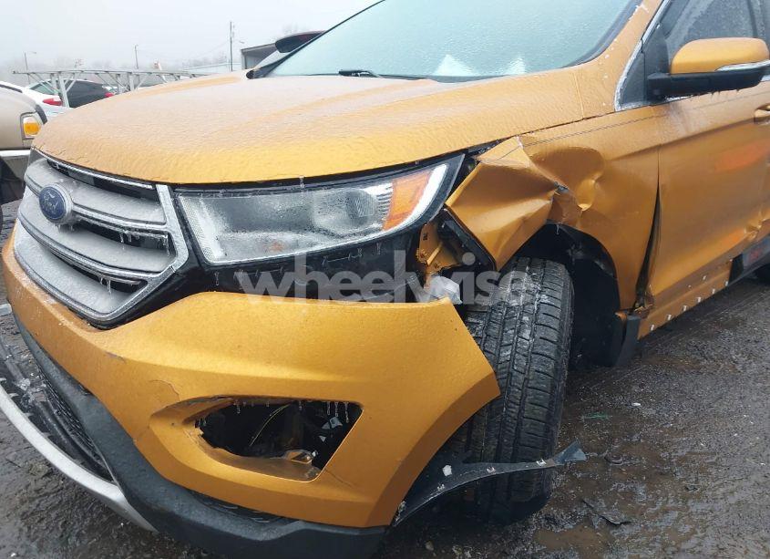 Photo 6 of 2016 Ford Edge SEL (VIN 2FMPK4J93GBC20556)