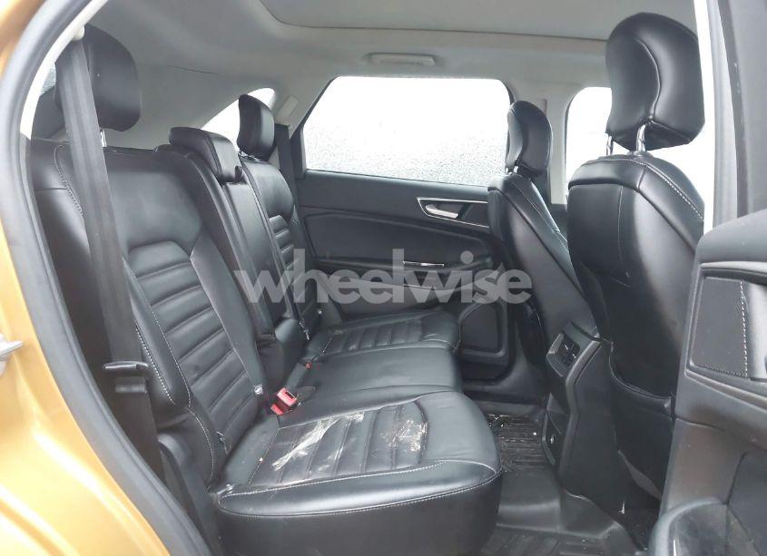 Photo 8 of 2016 Ford Edge SEL (VIN 2FMPK4J93GBC20556)