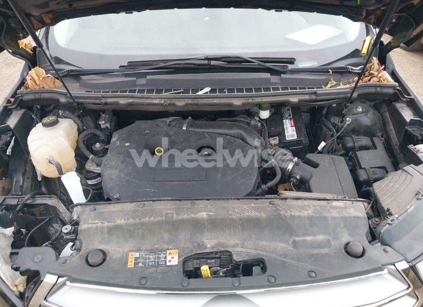 Photo 10 of 2017 Ford Edge SEL (VIN 2FMPK4J93HBB18921)