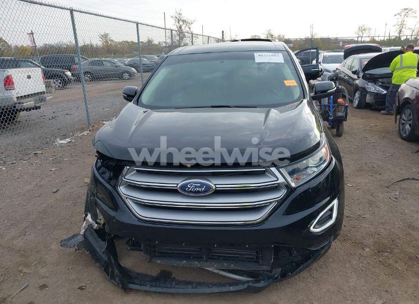 Photo 12 of 2017 Ford Edge SEL (VIN 2FMPK4J93HBB18921)