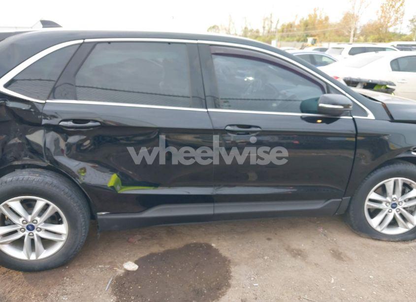 Photo 13 of 2017 Ford Edge SEL (VIN 2FMPK4J93HBB18921)