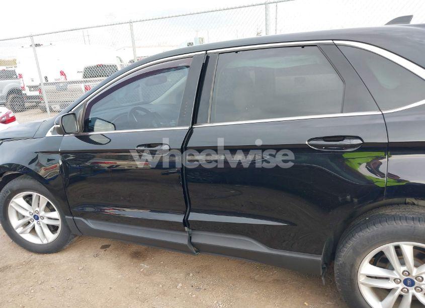 Photo 14 of 2017 Ford Edge SEL (VIN 2FMPK4J93HBB18921)