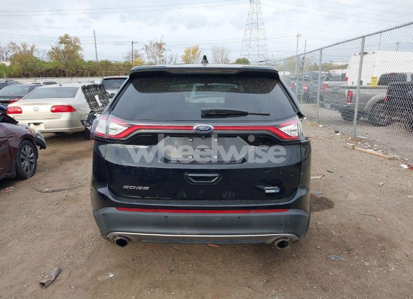 Photo 16 of 2017 Ford Edge SEL (VIN 2FMPK4J93HBB18921)