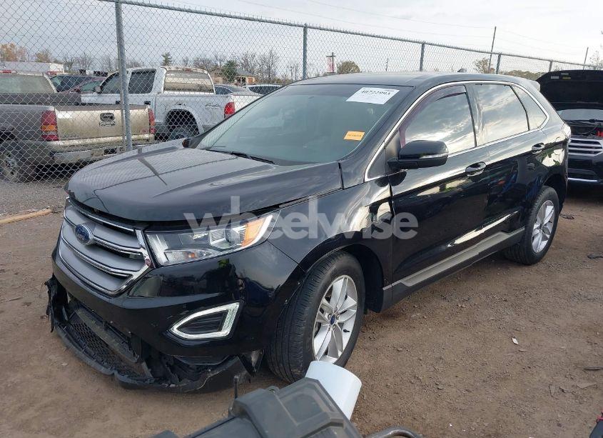 Photo 2 of 2017 Ford Edge SEL (VIN 2FMPK4J93HBB18921)