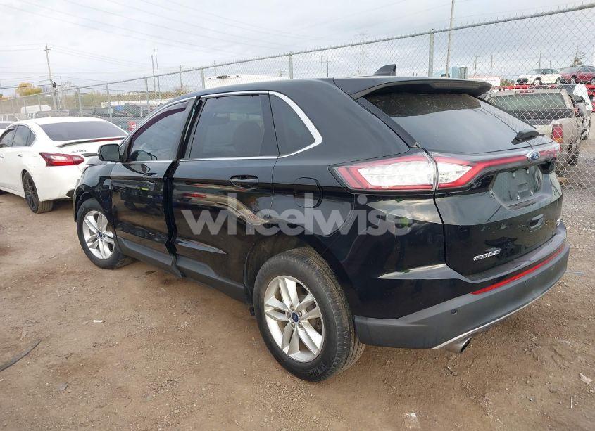 Photo 3 of 2017 Ford Edge SEL (VIN 2FMPK4J93HBB18921)