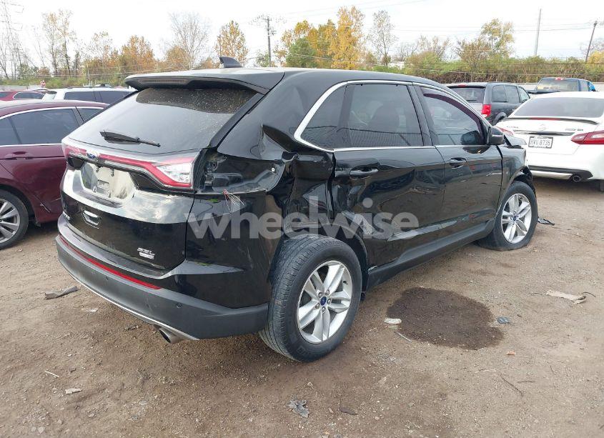 Photo 4 of 2017 Ford Edge SEL (VIN 2FMPK4J93HBB18921)
