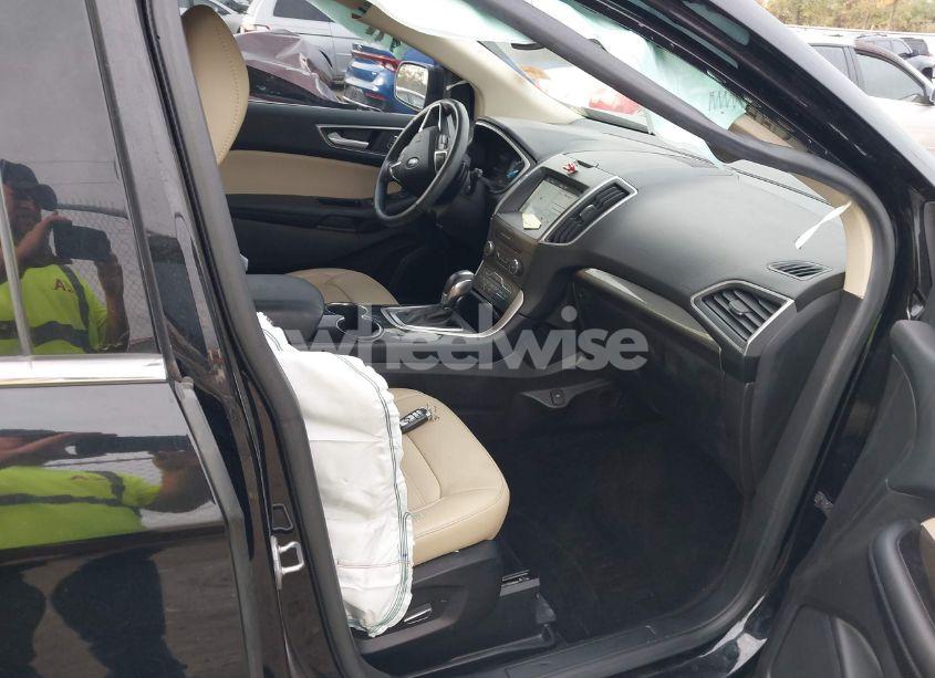 Photo 5 of 2017 Ford Edge SEL (VIN 2FMPK4J93HBB18921)