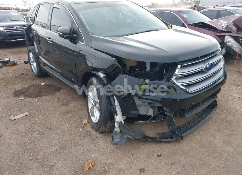 Photo 6 of 2017 Ford Edge SEL (VIN 2FMPK4J93HBB18921)
