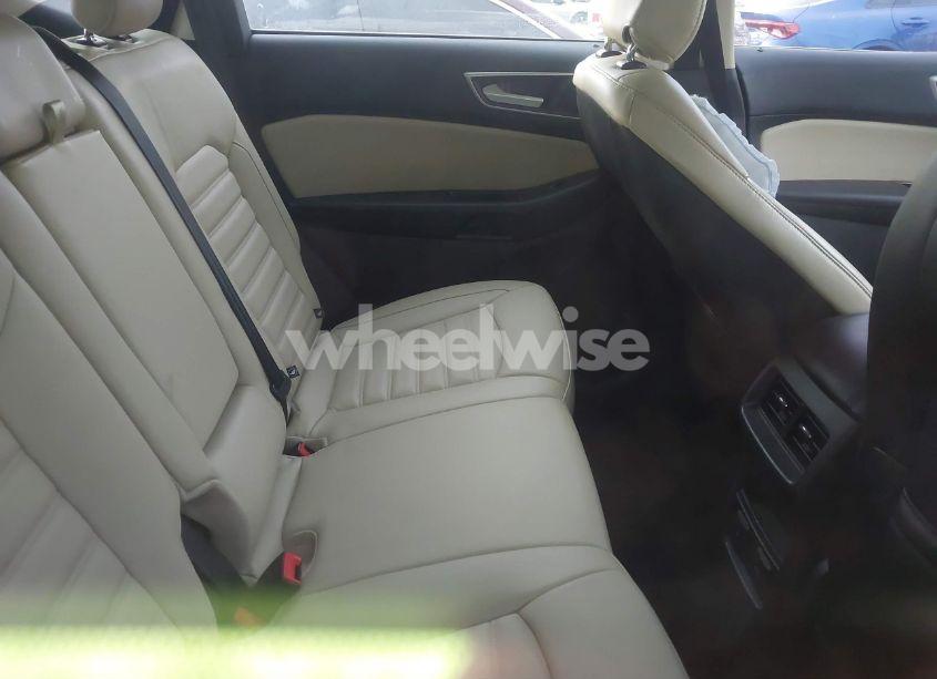 Photo 8 of 2017 Ford Edge SEL (VIN 2FMPK4J93HBB18921)