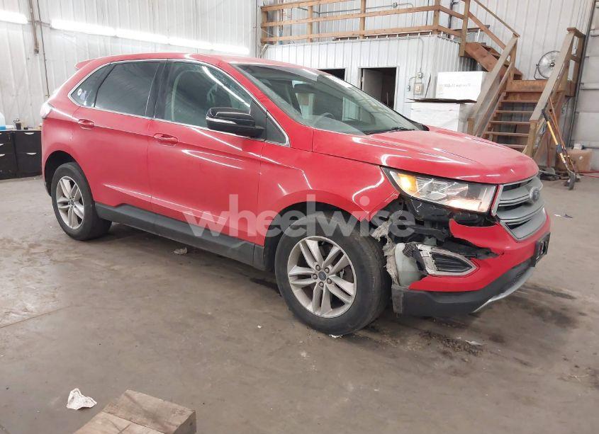 2017 Ford Edge SEL (VIN 2FMPK4J93HBB43379) main photo
