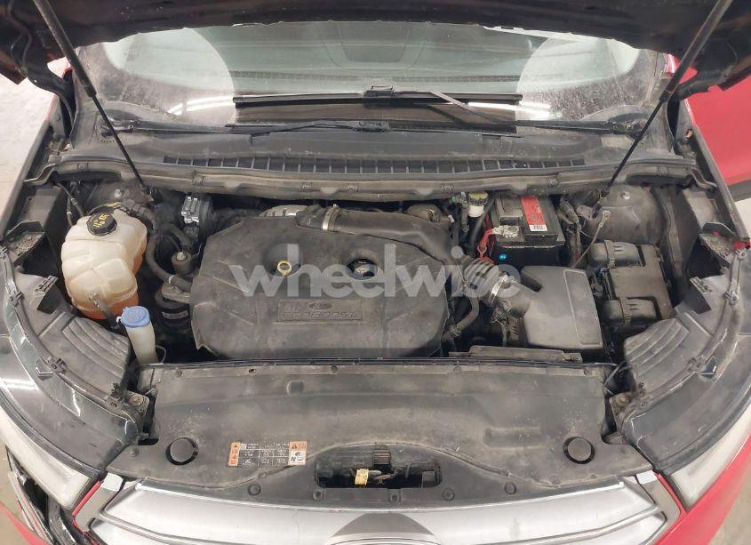 Photo 10 of 2017 Ford Edge SEL (VIN 2FMPK4J93HBB43379)