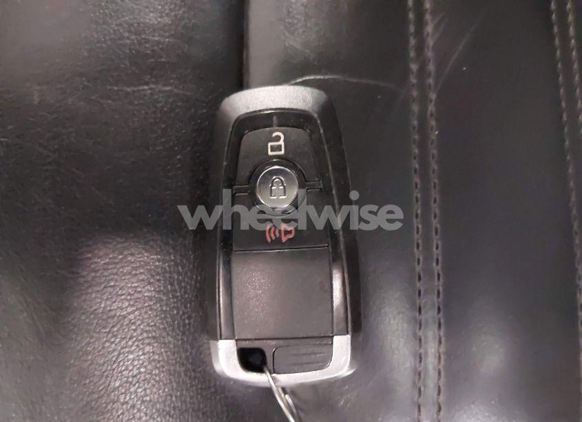 Photo 11 of 2017 Ford Edge SEL (VIN 2FMPK4J93HBB43379)