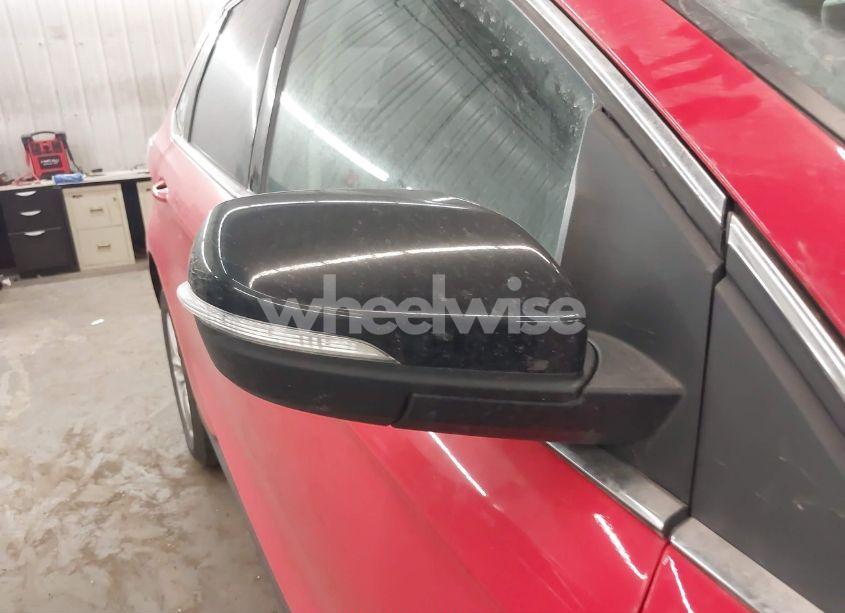 Photo 12 of 2017 Ford Edge SEL (VIN 2FMPK4J93HBB43379)