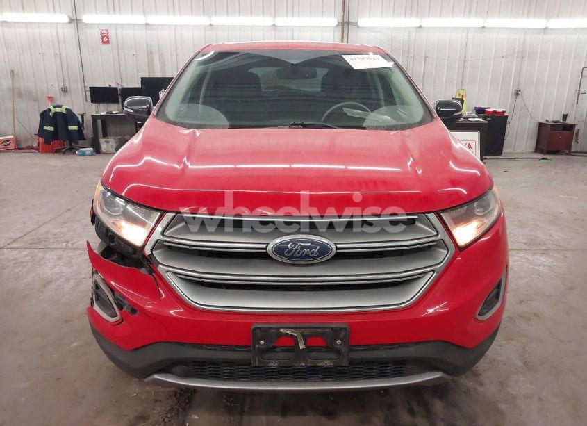 Photo 13 of 2017 Ford Edge SEL (VIN 2FMPK4J93HBB43379)