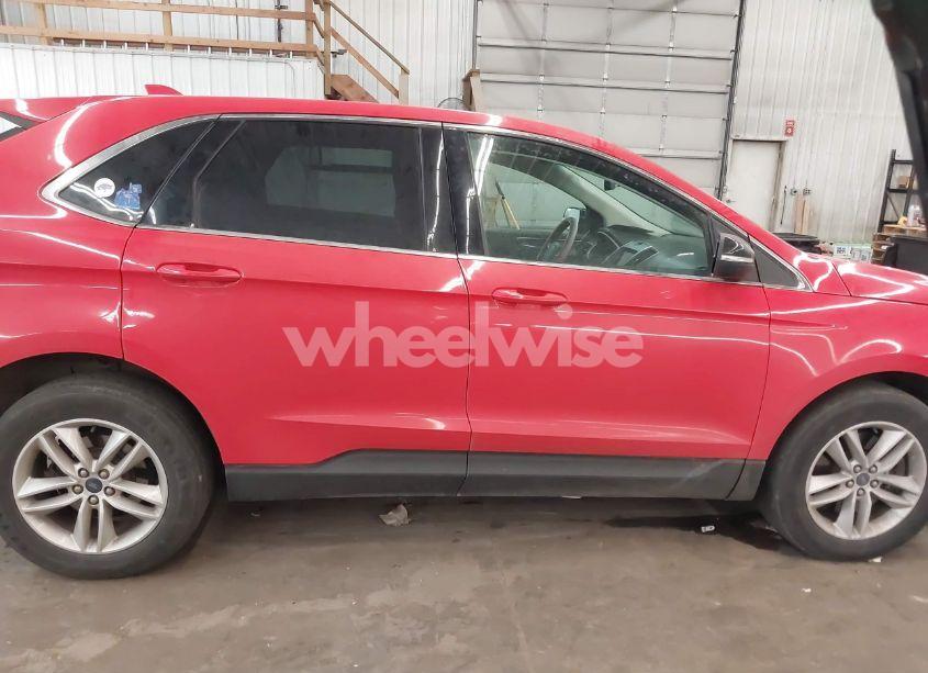 Photo 14 of 2017 Ford Edge SEL (VIN 2FMPK4J93HBB43379)