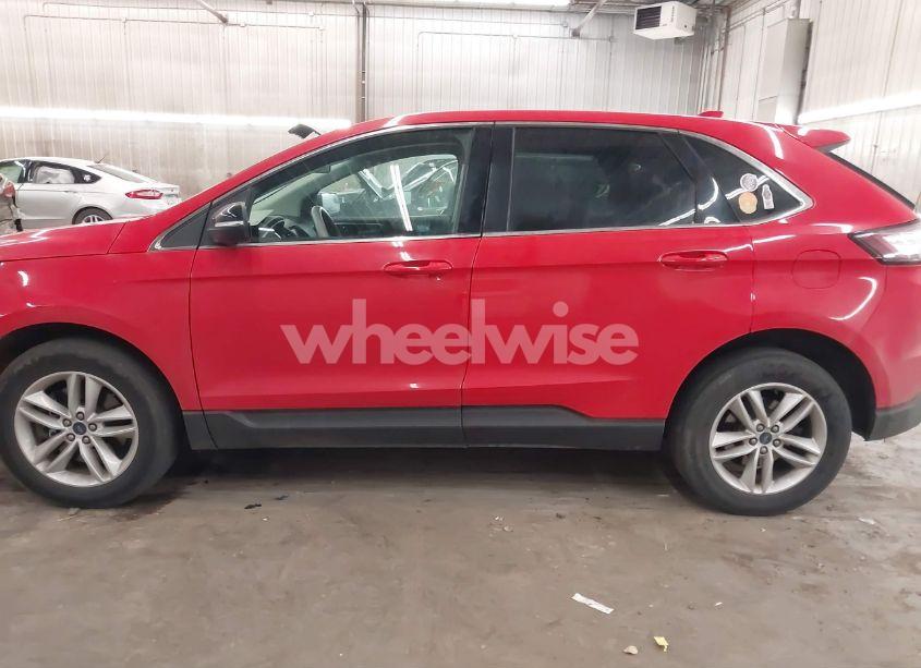 Photo 15 of 2017 Ford Edge SEL (VIN 2FMPK4J93HBB43379)