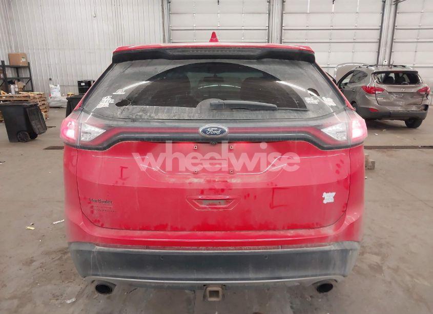 Photo 17 of 2017 Ford Edge SEL (VIN 2FMPK4J93HBB43379)