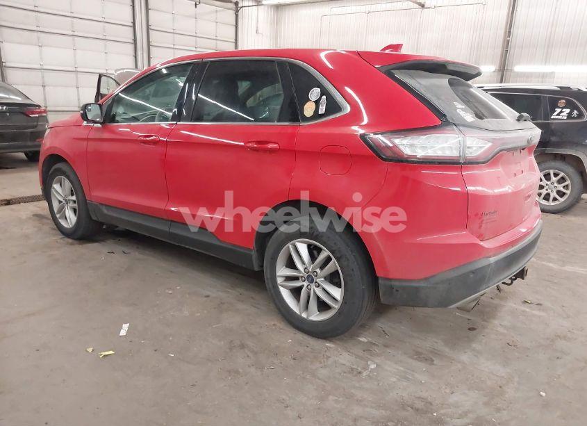 Photo 3 of 2017 Ford Edge SEL (VIN 2FMPK4J93HBB43379)