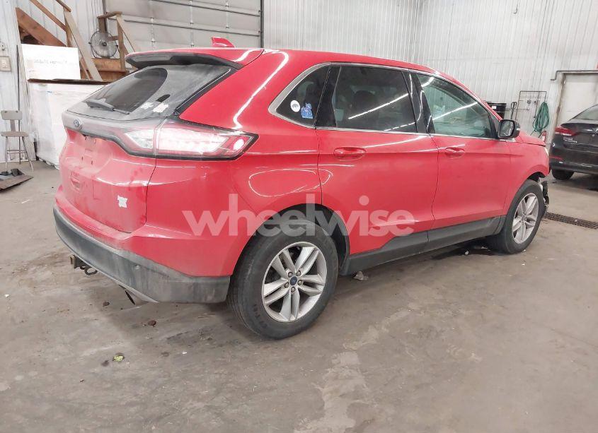 Photo 4 of 2017 Ford Edge SEL (VIN 2FMPK4J93HBB43379)