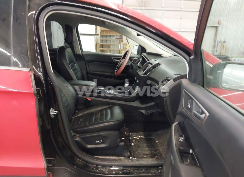 Photo 5 of 2017 Ford Edge SEL (VIN 2FMPK4J93HBB43379)