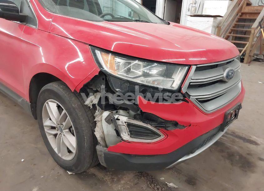 Photo 6 of 2017 Ford Edge SEL (VIN 2FMPK4J93HBB43379)