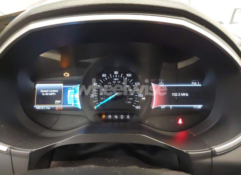 Photo 7 of 2017 Ford Edge SEL (VIN 2FMPK4J93HBB43379)