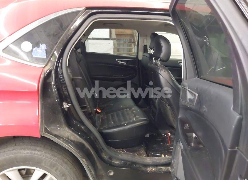 Photo 8 of 2017 Ford Edge SEL (VIN 2FMPK4J93HBB43379)