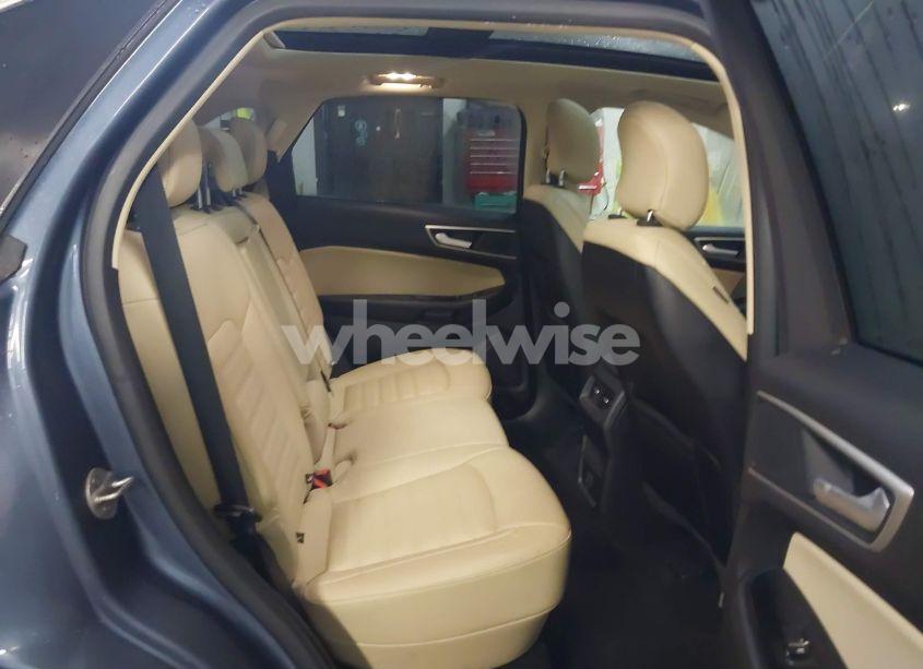 Photo 8 of 2019 Ford Edge SEL (VIN 2FMPK4J93KBB40828)