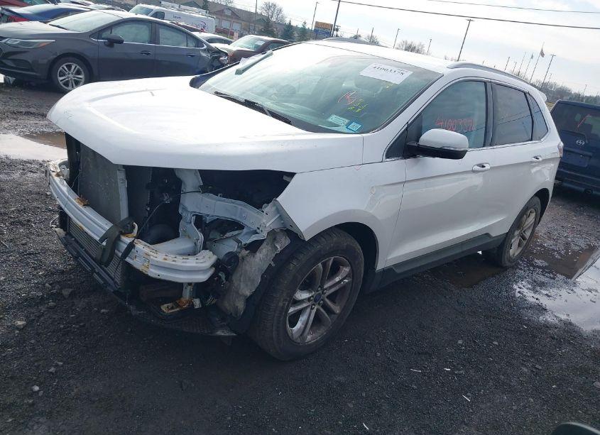 Photo 2 of 2019 Ford Edge SEL (VIN 2FMPK4J93KBC45188)