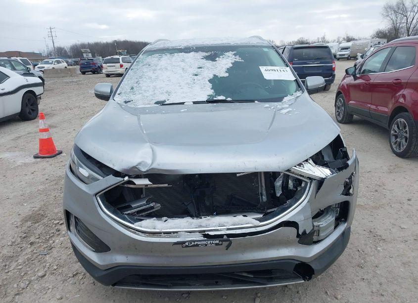 Photo 12 of 2020 Ford Edge SEL (VIN 2FMPK4J93LBB53600)