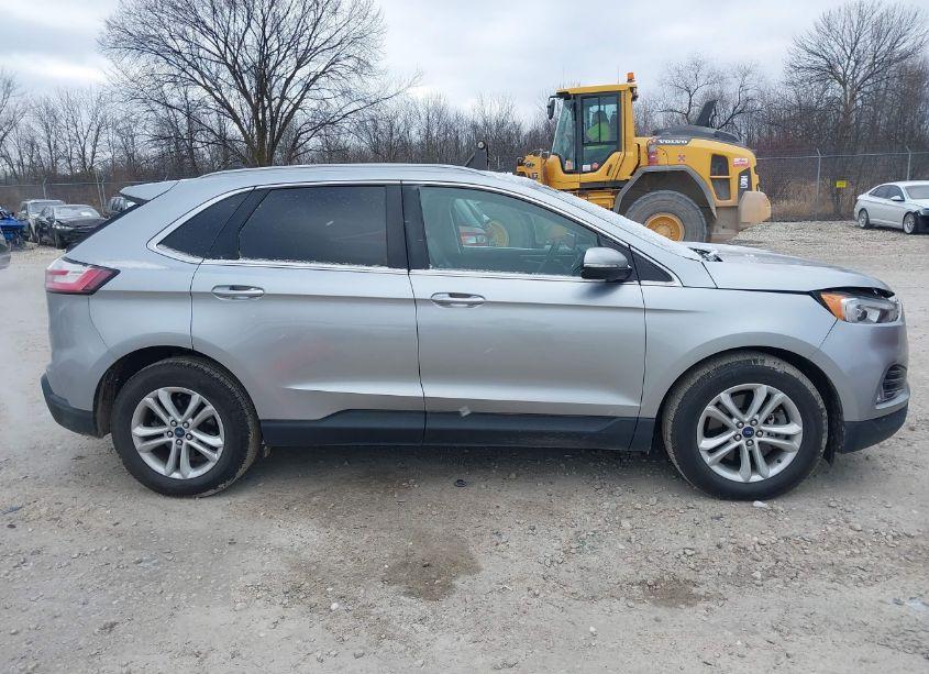 Photo 13 of 2020 Ford Edge SEL (VIN 2FMPK4J93LBB53600)
