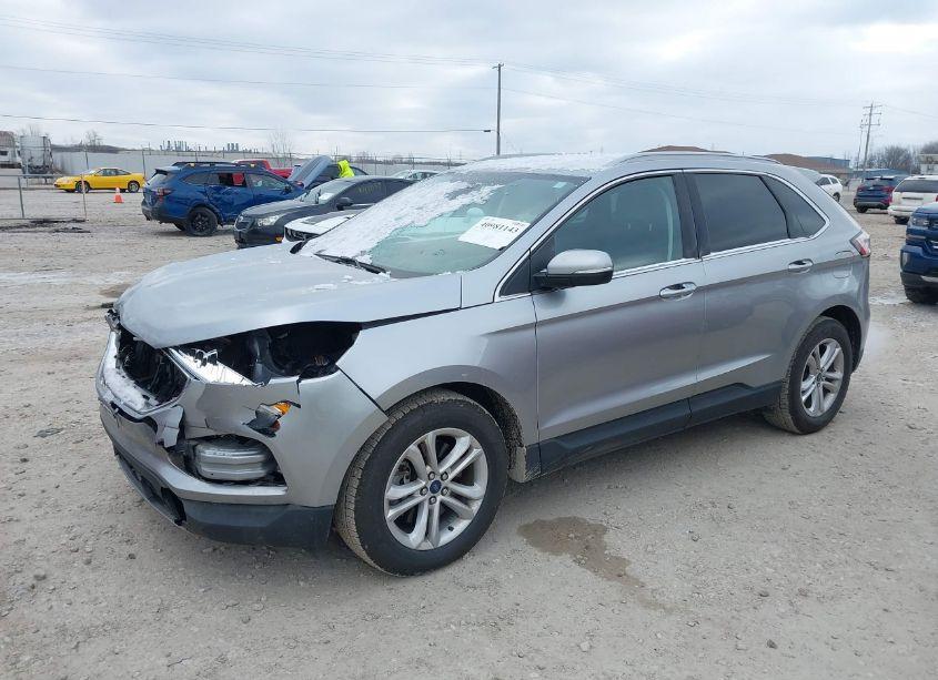 Photo 2 of 2020 Ford Edge SEL (VIN 2FMPK4J93LBB53600)