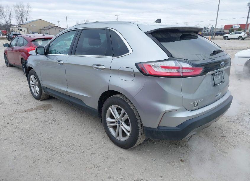 Photo 3 of 2020 Ford Edge SEL (VIN 2FMPK4J93LBB53600)