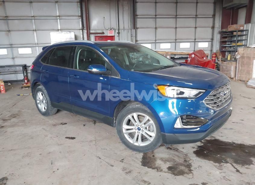 2020 Ford Edge SEL (VIN 2FMPK4J93LBB55766) main photo
