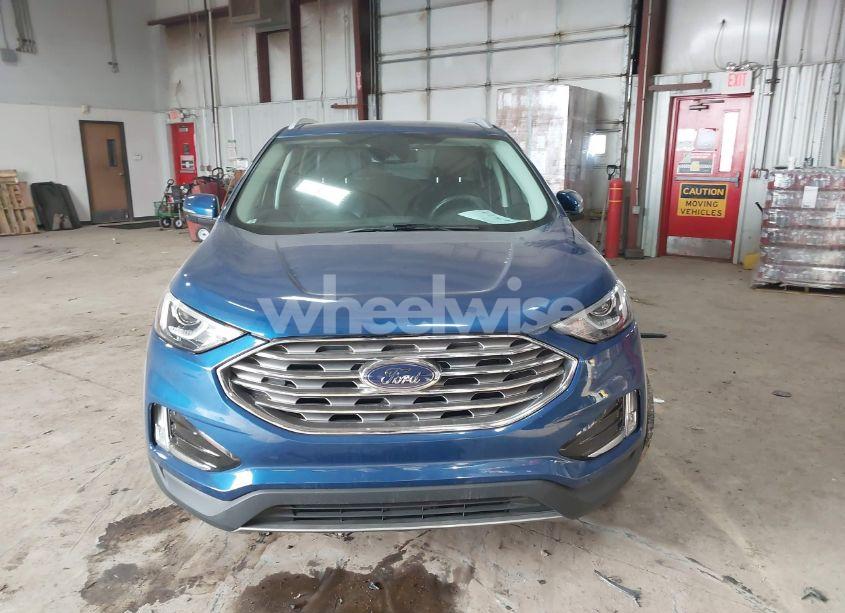 Photo 12 of 2020 Ford Edge SEL (VIN 2FMPK4J93LBB55766)