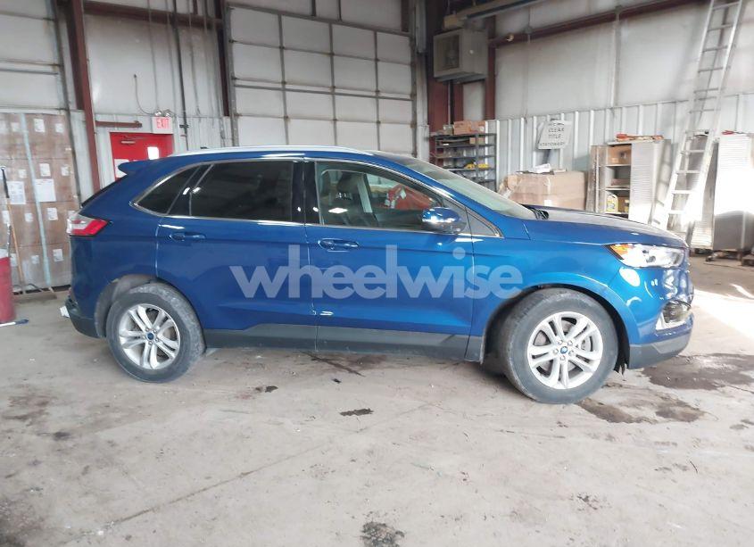 Photo 13 of 2020 Ford Edge SEL (VIN 2FMPK4J93LBB55766)