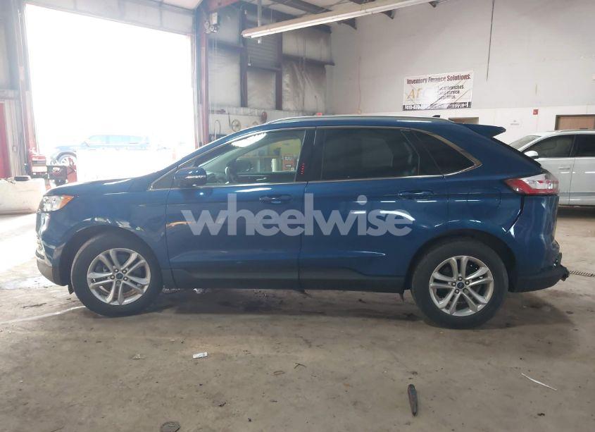Photo 14 of 2020 Ford Edge SEL (VIN 2FMPK4J93LBB55766)