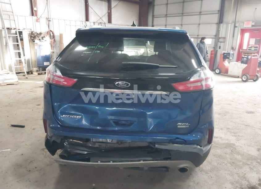 Photo 16 of 2020 Ford Edge SEL (VIN 2FMPK4J93LBB55766)