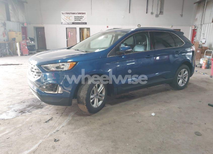 Photo 2 of 2020 Ford Edge SEL (VIN 2FMPK4J93LBB55766)
