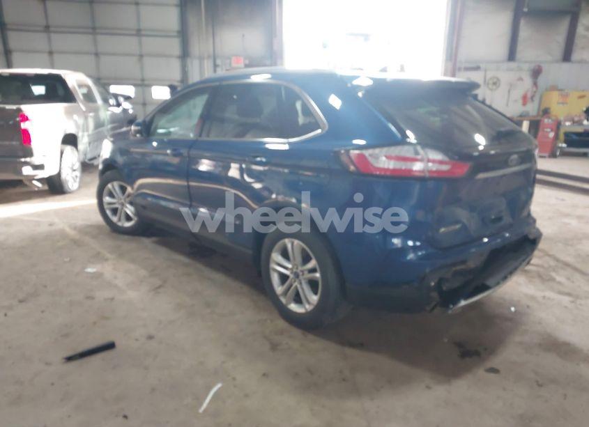 Photo 3 of 2020 Ford Edge SEL (VIN 2FMPK4J93LBB55766)
